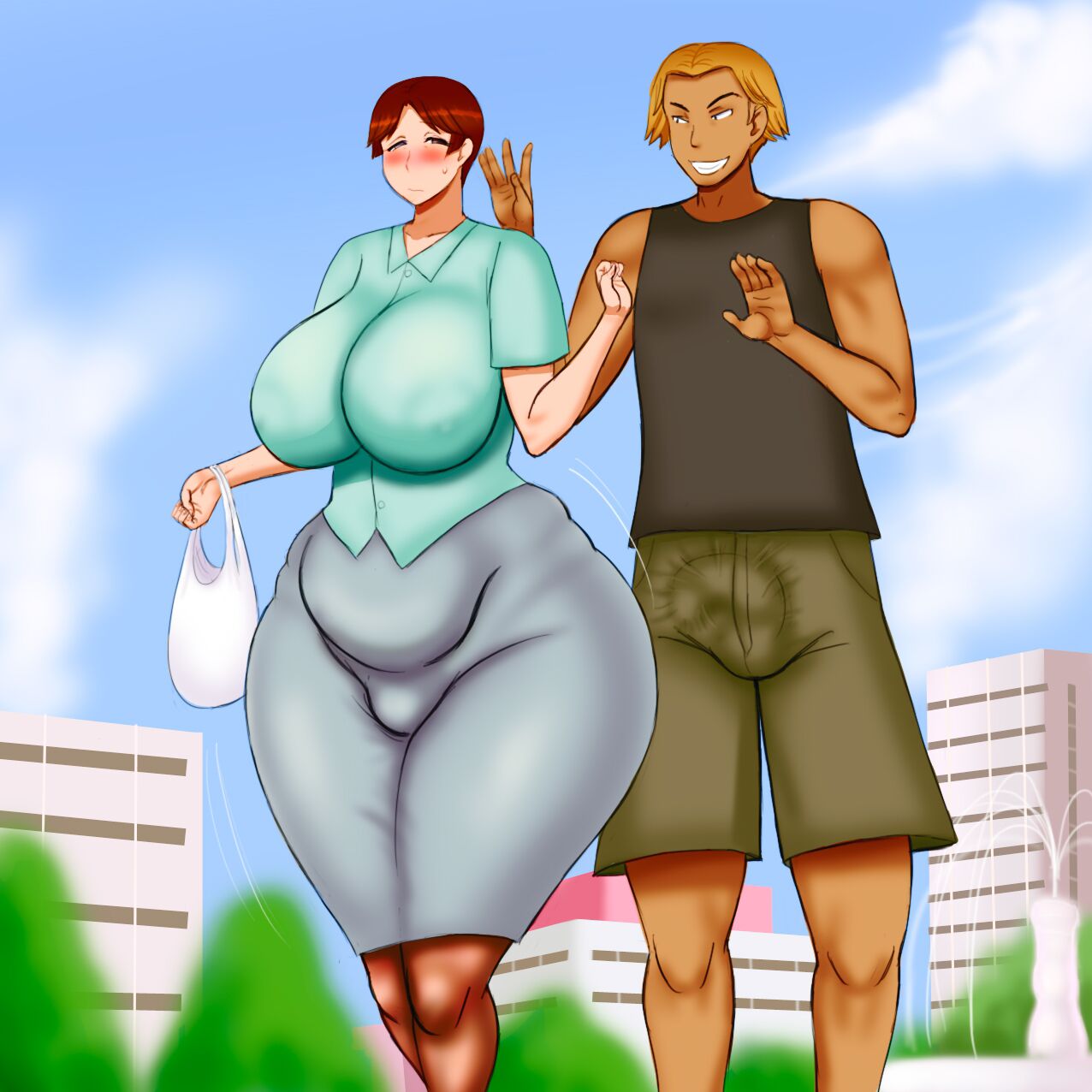 Haha Furin | An adulterous mother page 2 full