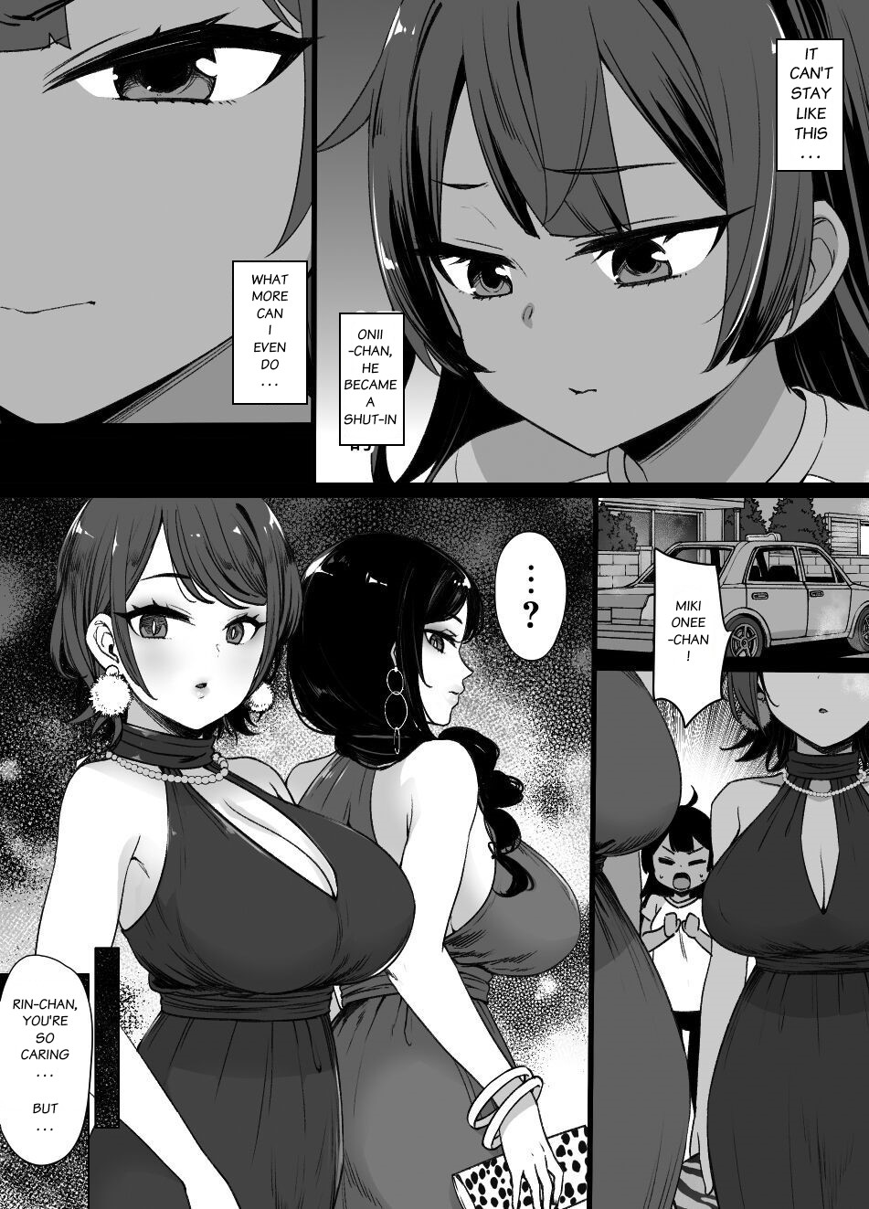 Osananajimi to Imouto to Joukyuu Kokumin | My childhood friend and little sister were stolen by a noble page 3 full