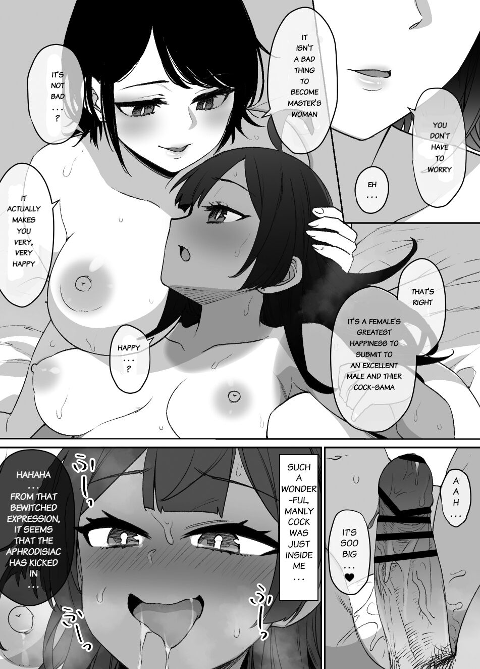 Osananajimi to Imouto to Joukyuu Kokumin | My childhood friend and little sister were stolen by a noble page 7 full