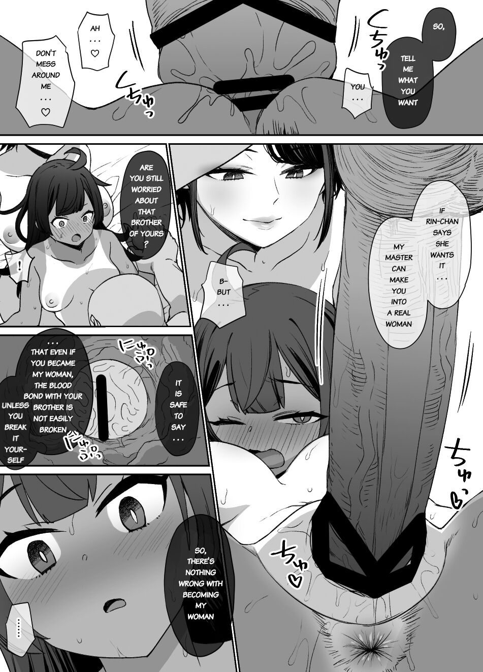 Osananajimi to Imouto to Joukyuu Kokumin | My childhood friend and little sister were stolen by a noble page 8 full