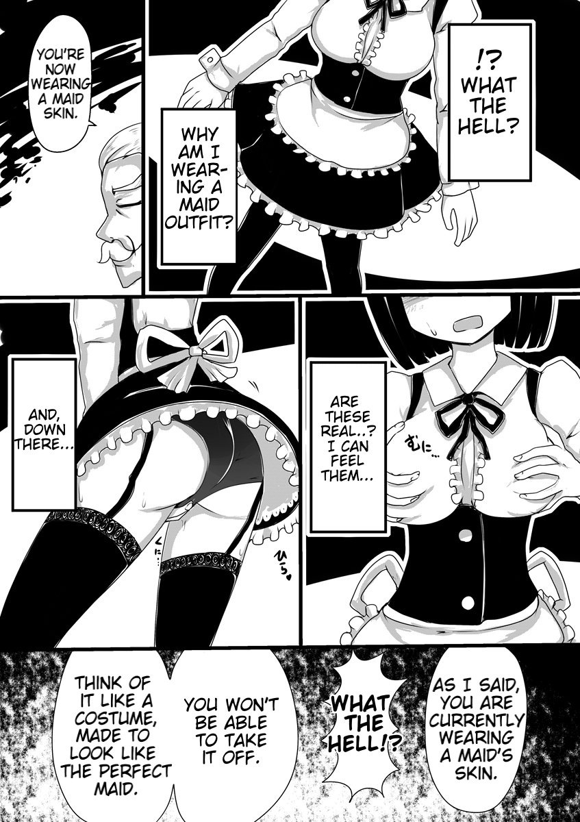 Maid no Kawa page 4 full