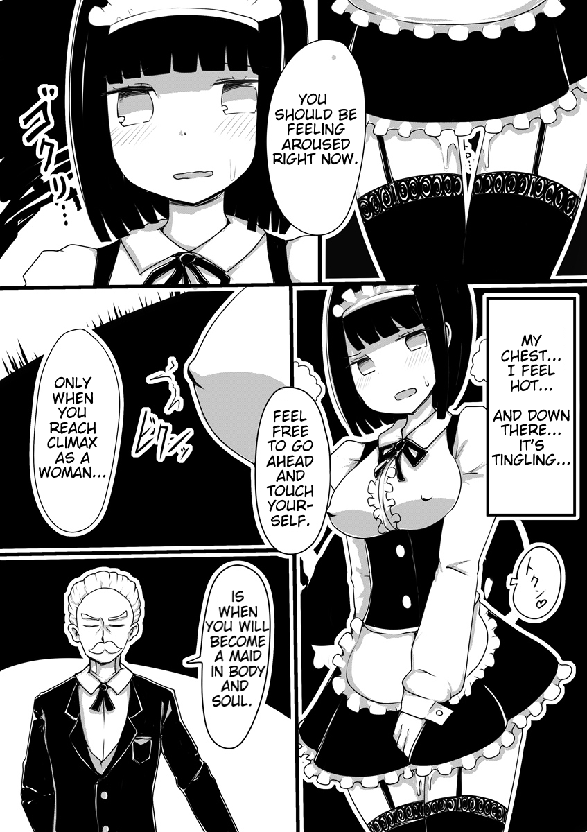 Maid no Kawa page 6 full