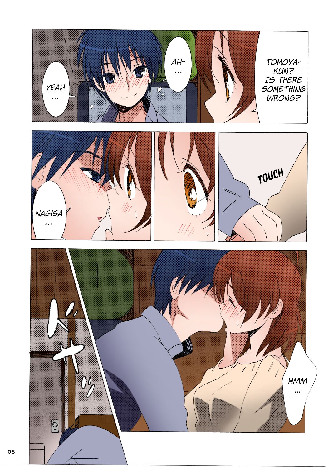 Tomoya Shikkari Shinasai! | Tomoya, Get a Hold of Yourself! page 4 full