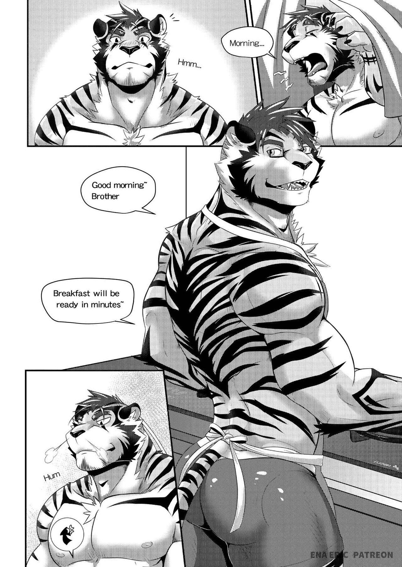 Kyoudai no Himitsu | Brother’s Secret page 4 full