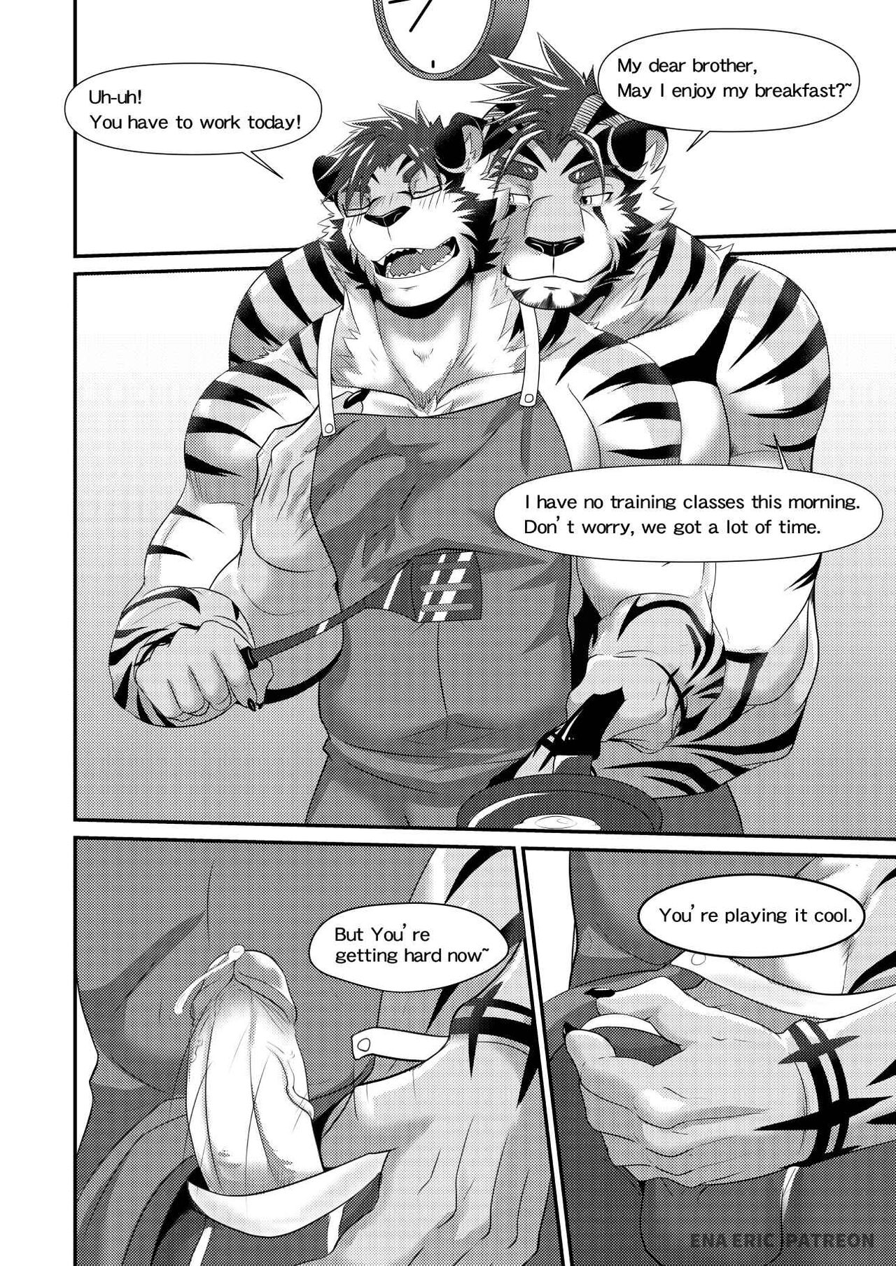 Kyoudai no Himitsu | Brother’s Secret page 6 full