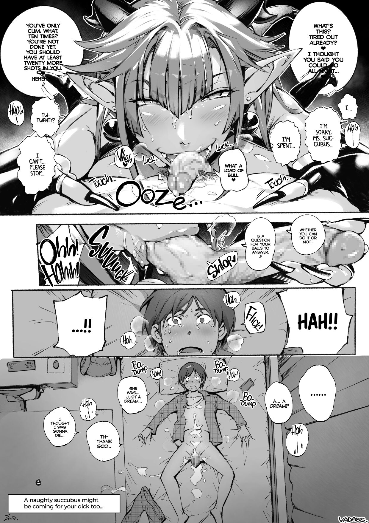 Dream Devouring Succubus page 7 full