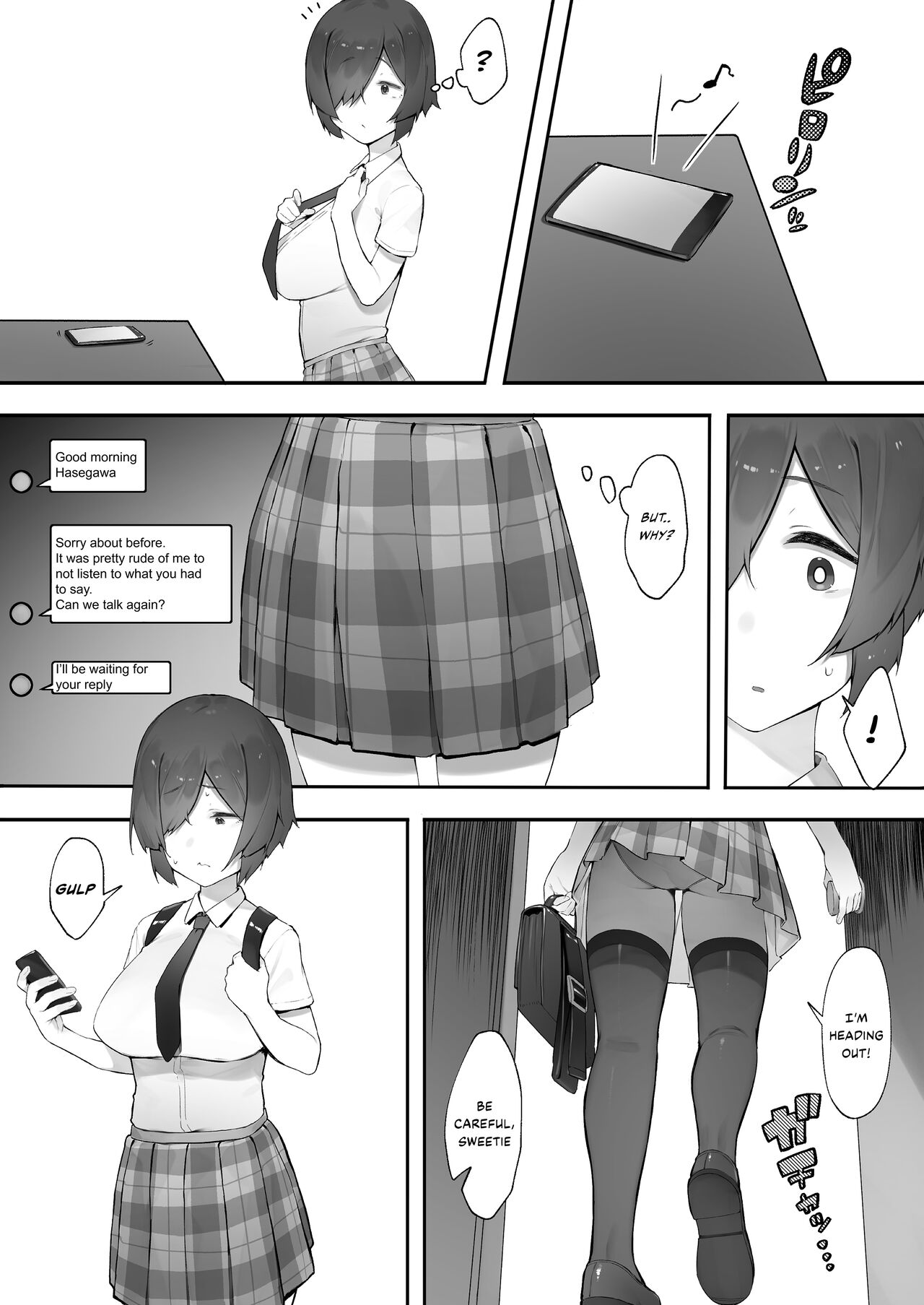 InCha no Atashi ni Haru ga Kita Zoku  | Love life as a loner finally blossoming!? / Part2 page 4 full
