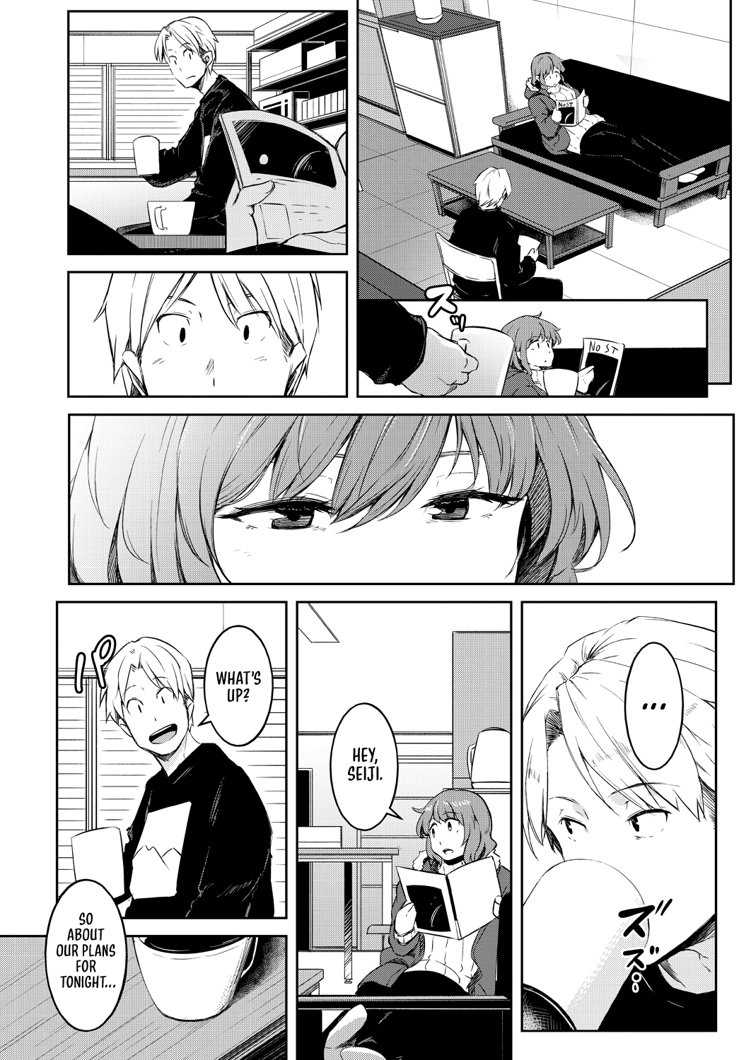 Nyotaikako to Hosizora no Kokuhaku | A Gender-Bent Maiden and a Confession Under a Starry Sky page 10 full