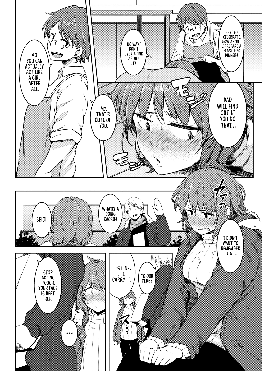 Nyotaikako to Hosizora no Kokuhaku | A Gender-Bent Maiden and a Confession Under a Starry Sky page 8 full