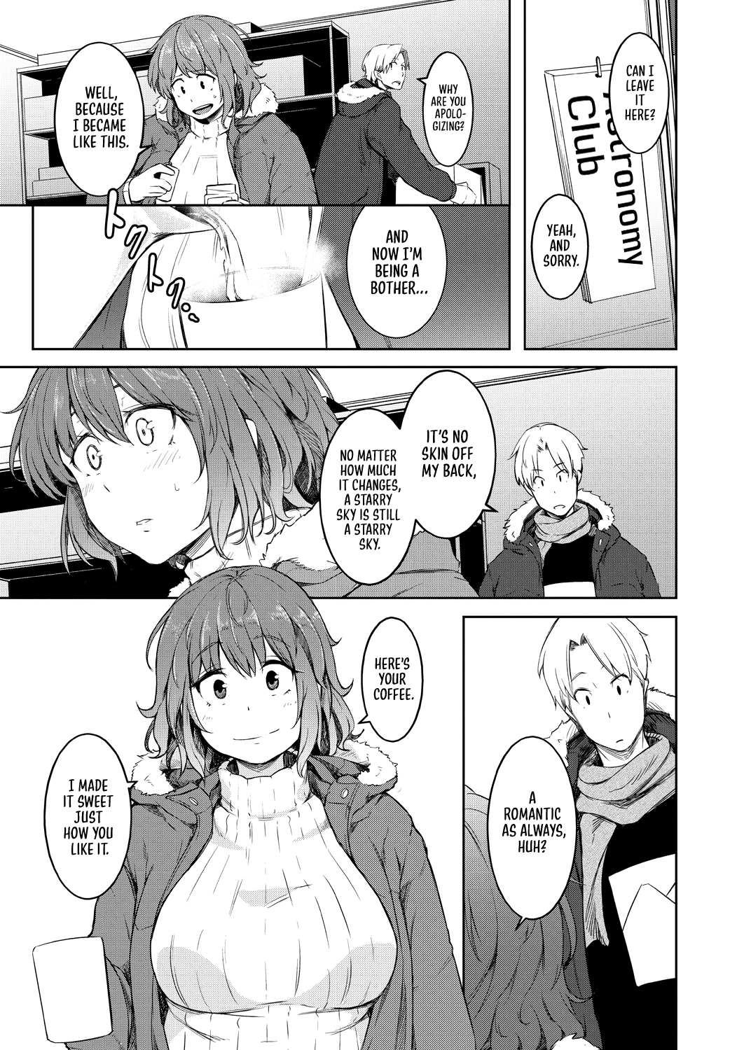 Nyotaikako to Hosizora no Kokuhaku | A Gender-Bent Maiden and a Confession Under a Starry Sky page 9 full