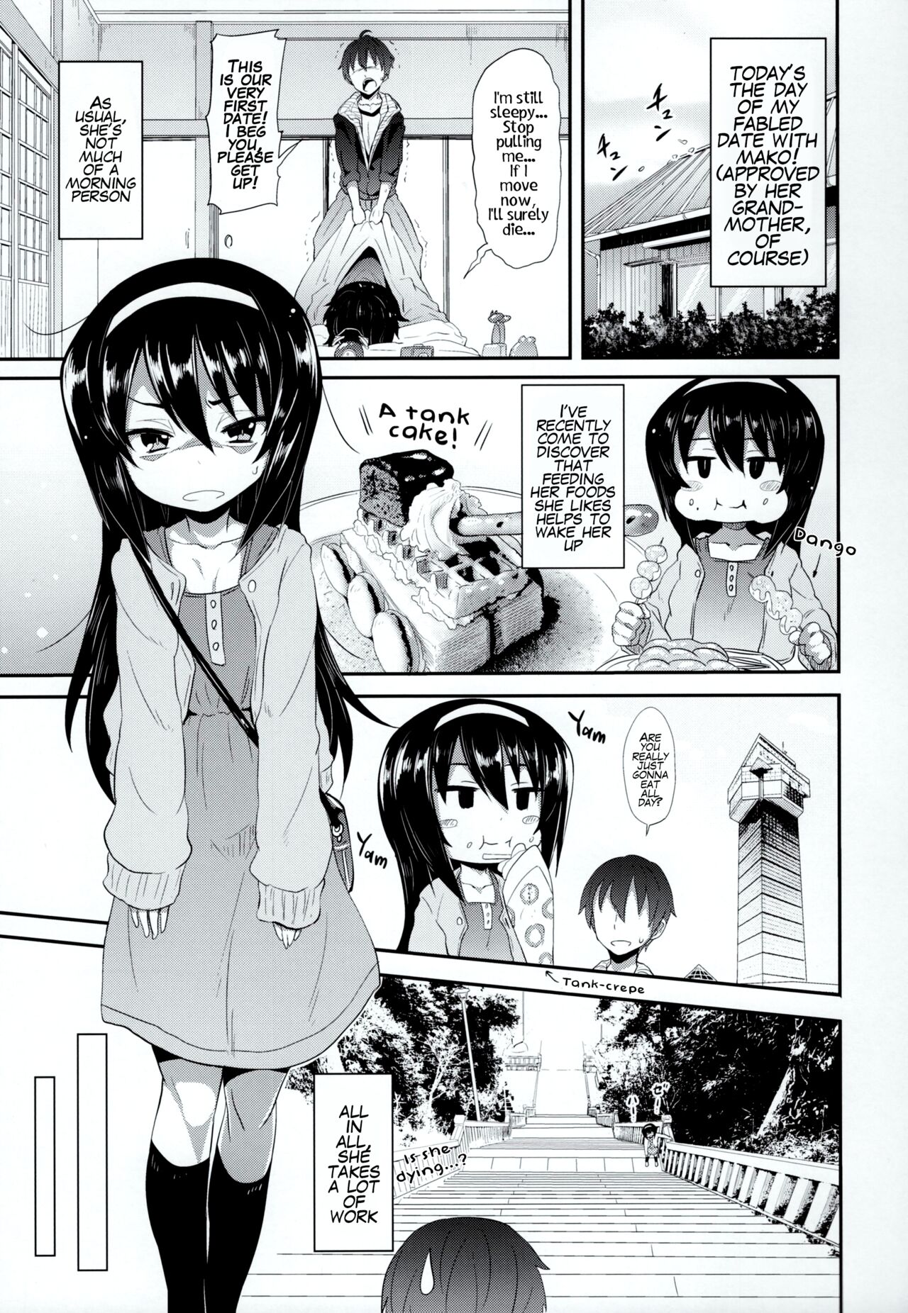 Mako ni Kokuhaku Shite Mita After page 2 full
