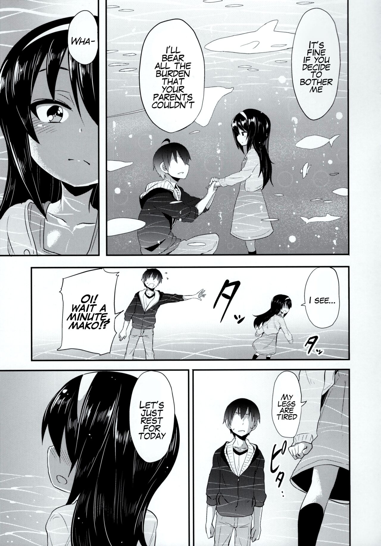 Mako ni Kokuhaku Shite Mita After page 4 full