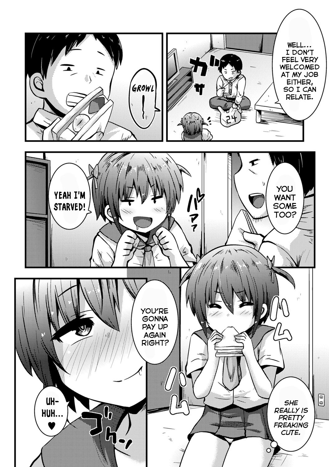 Chibi Mesu Hiroimashita | The Tiny Bitch I Picked Up page 6 full