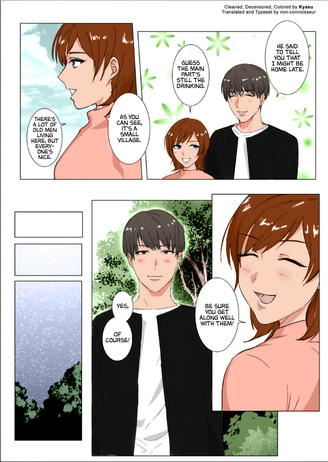 Himitsu ni Otsu page 4 full