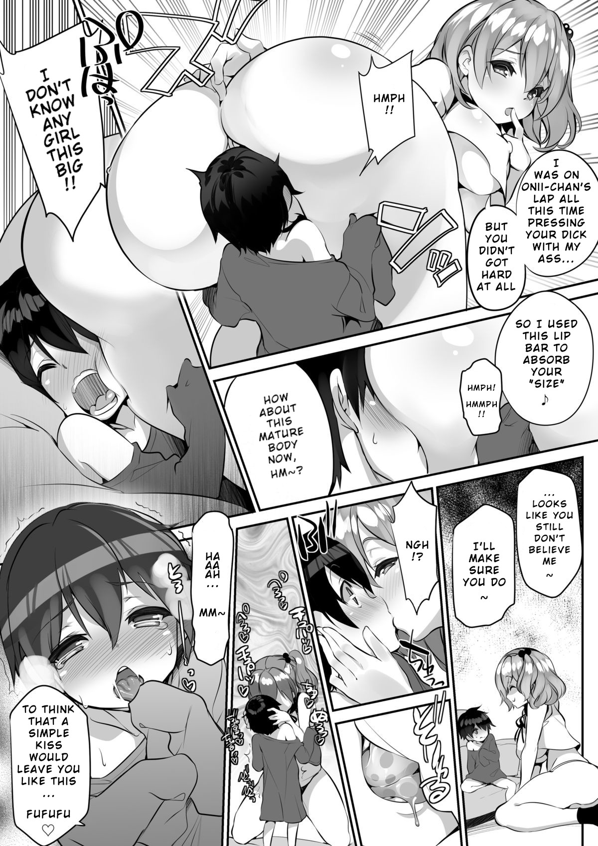 Kiss no Mahou | Kiss' Magic page 2 full