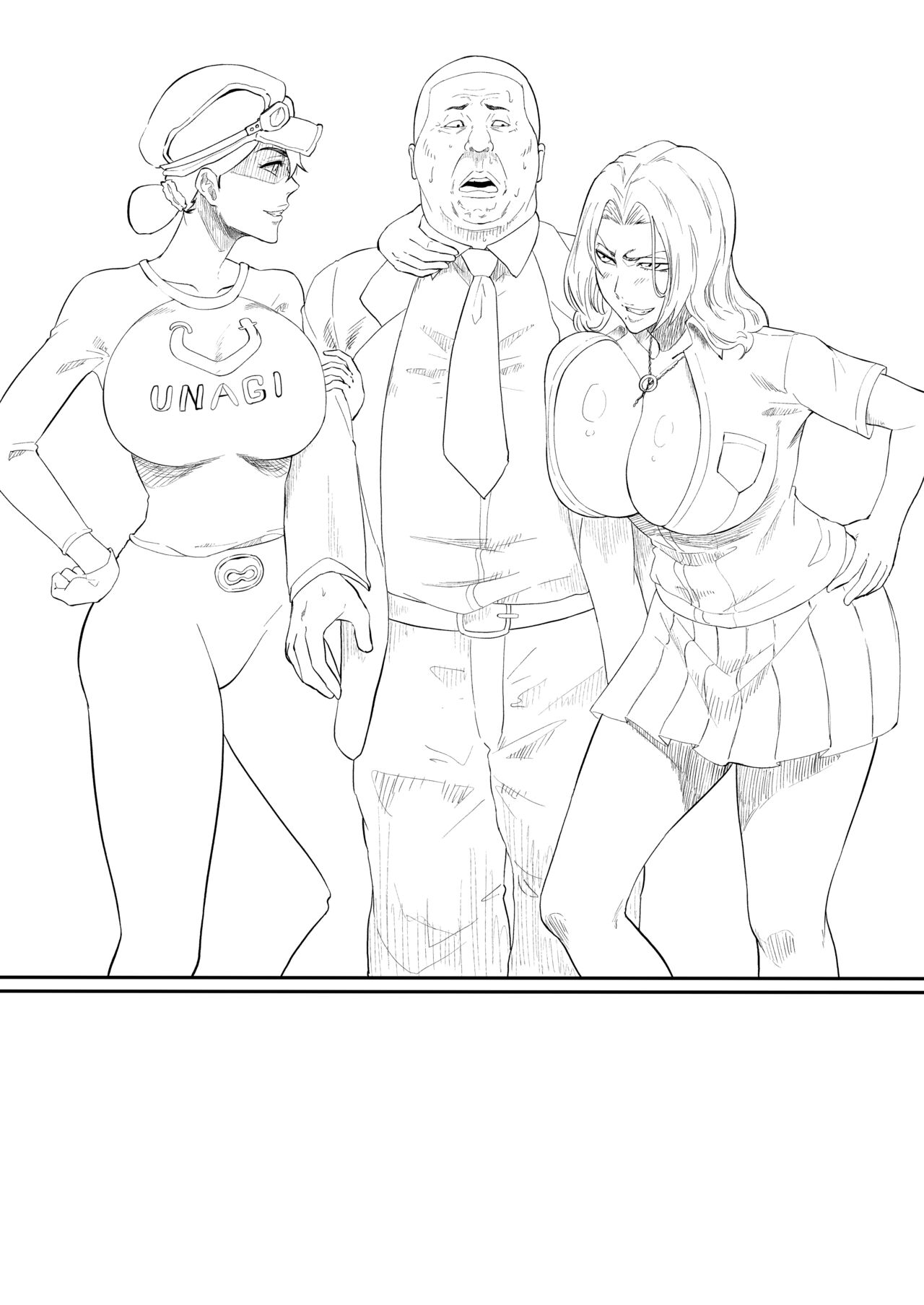 Unagiya & Rangiku no Enkou page 9 full