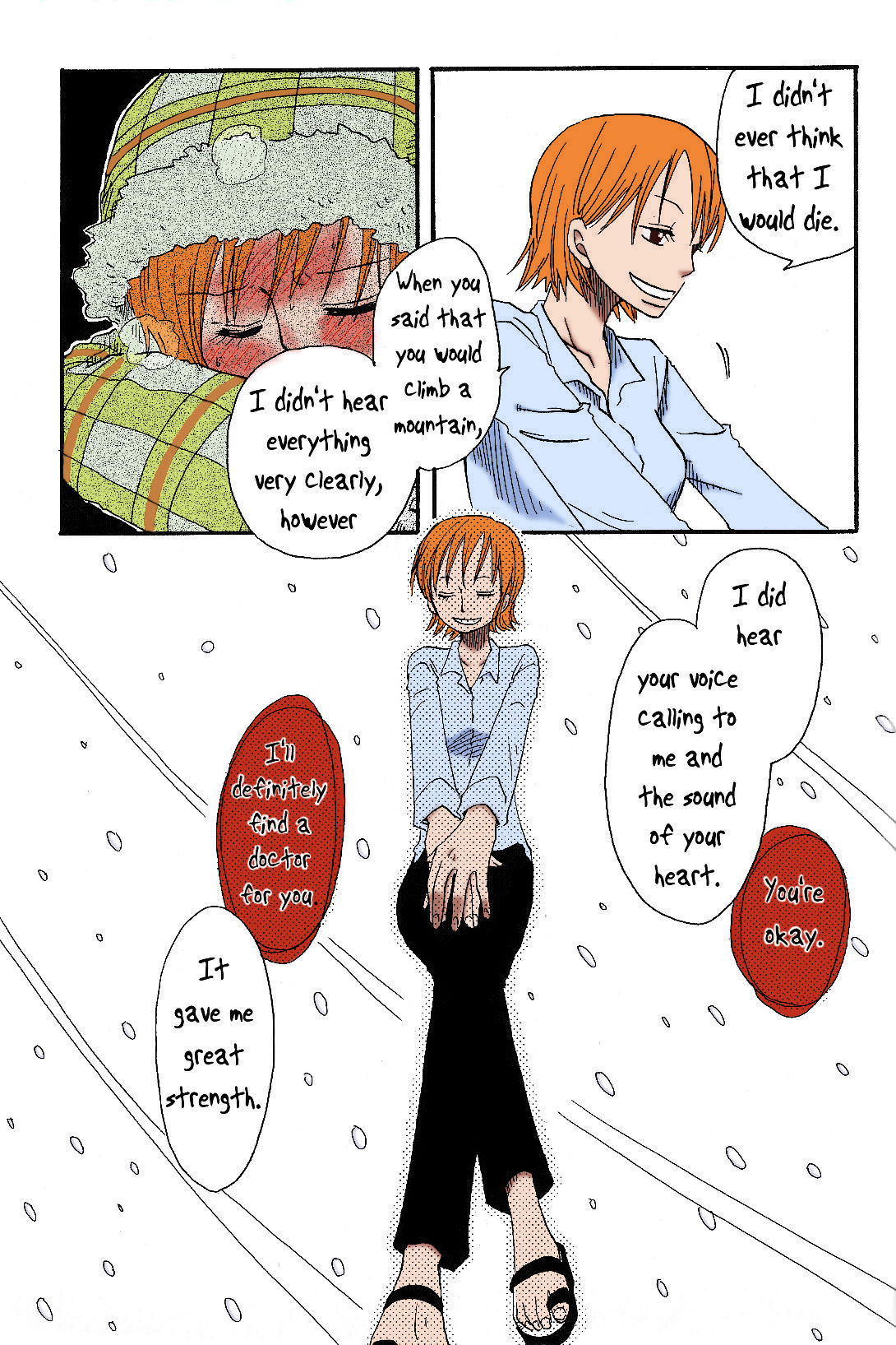 Dakishimetara Kiss o Shiyou. page 10 full