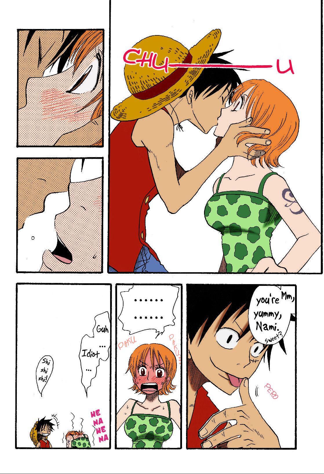 Dakishimetara Kiss o Shiyou. page 5 full