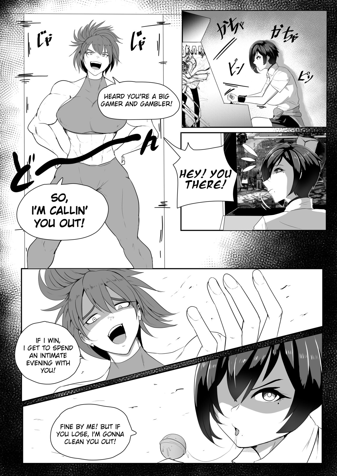 Erika and blooming lily page 2 full