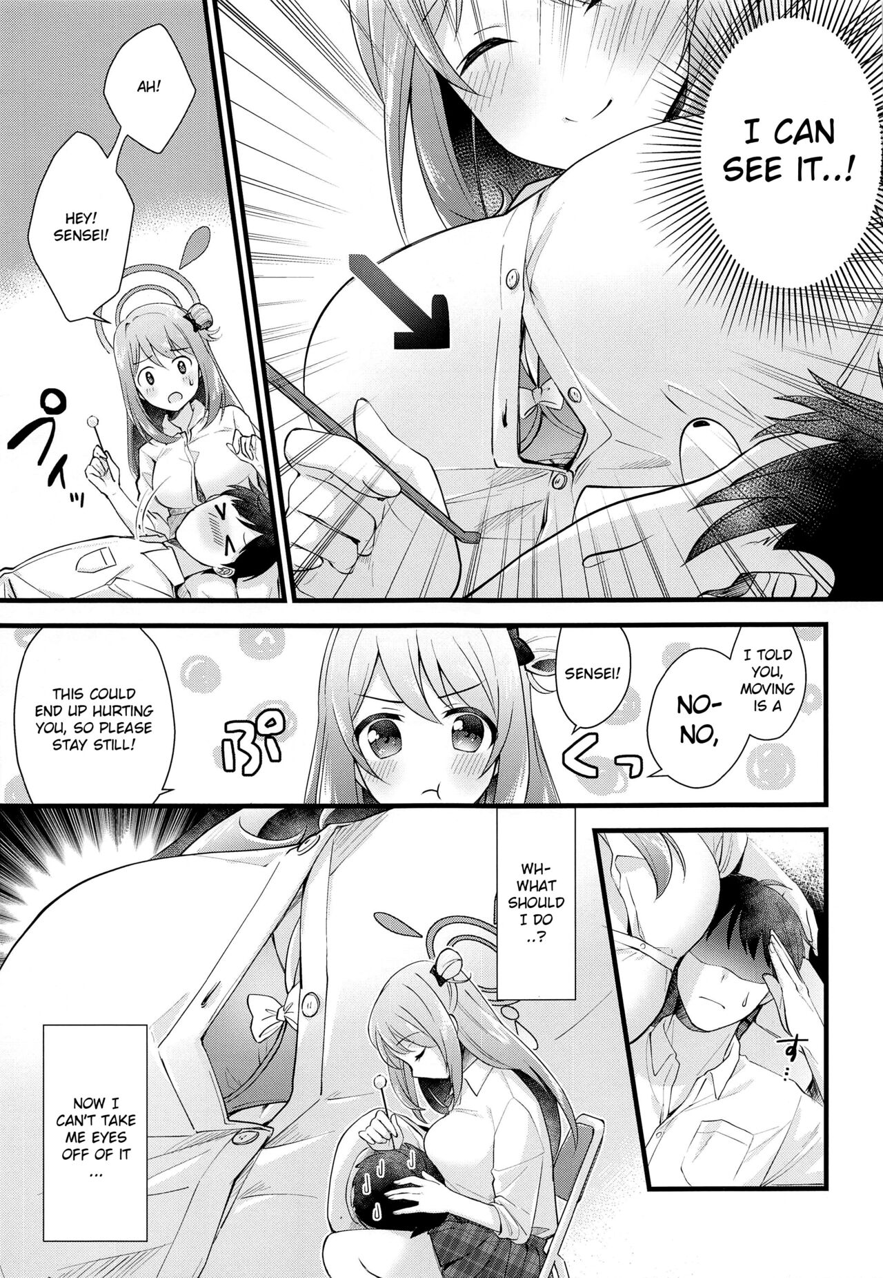 Naisho no Gohoubi | Secret Reward page 6 full