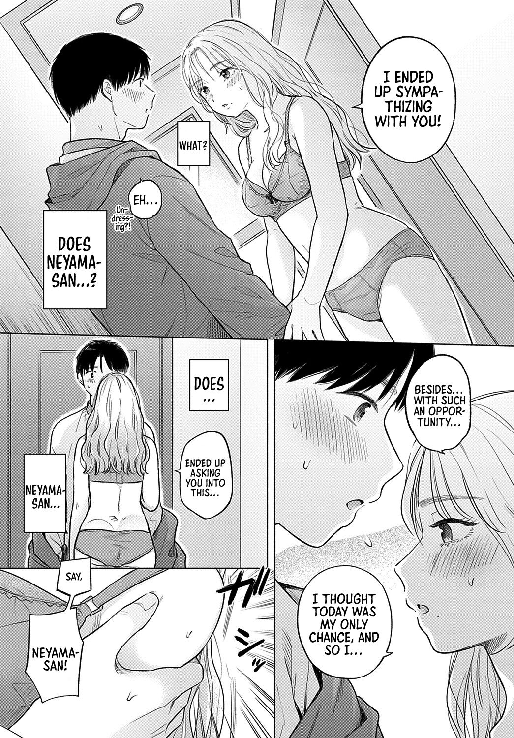 Soleil Zenpen | Soleil -Part 01- page 9 full