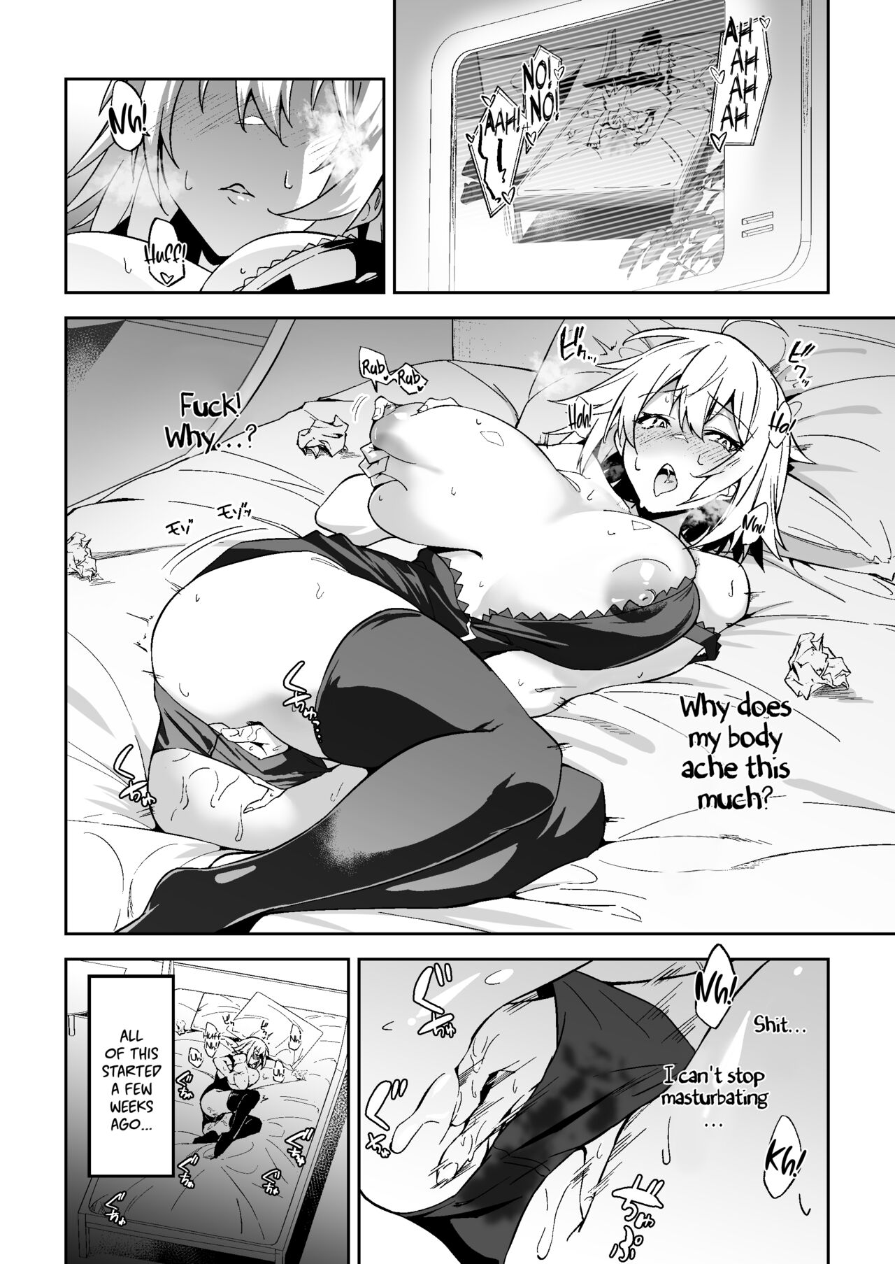 Jeanne Alter, Kairaku ni Oboreru | Jeanne Alter, Drowning in Pleasure page 4 full
