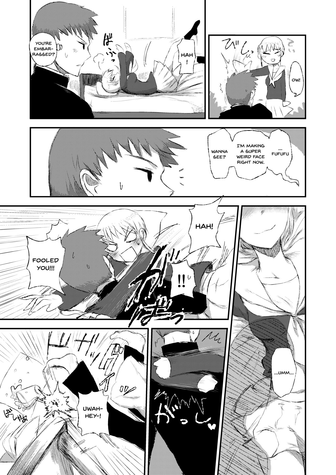 Minagaranishite. page 6 full