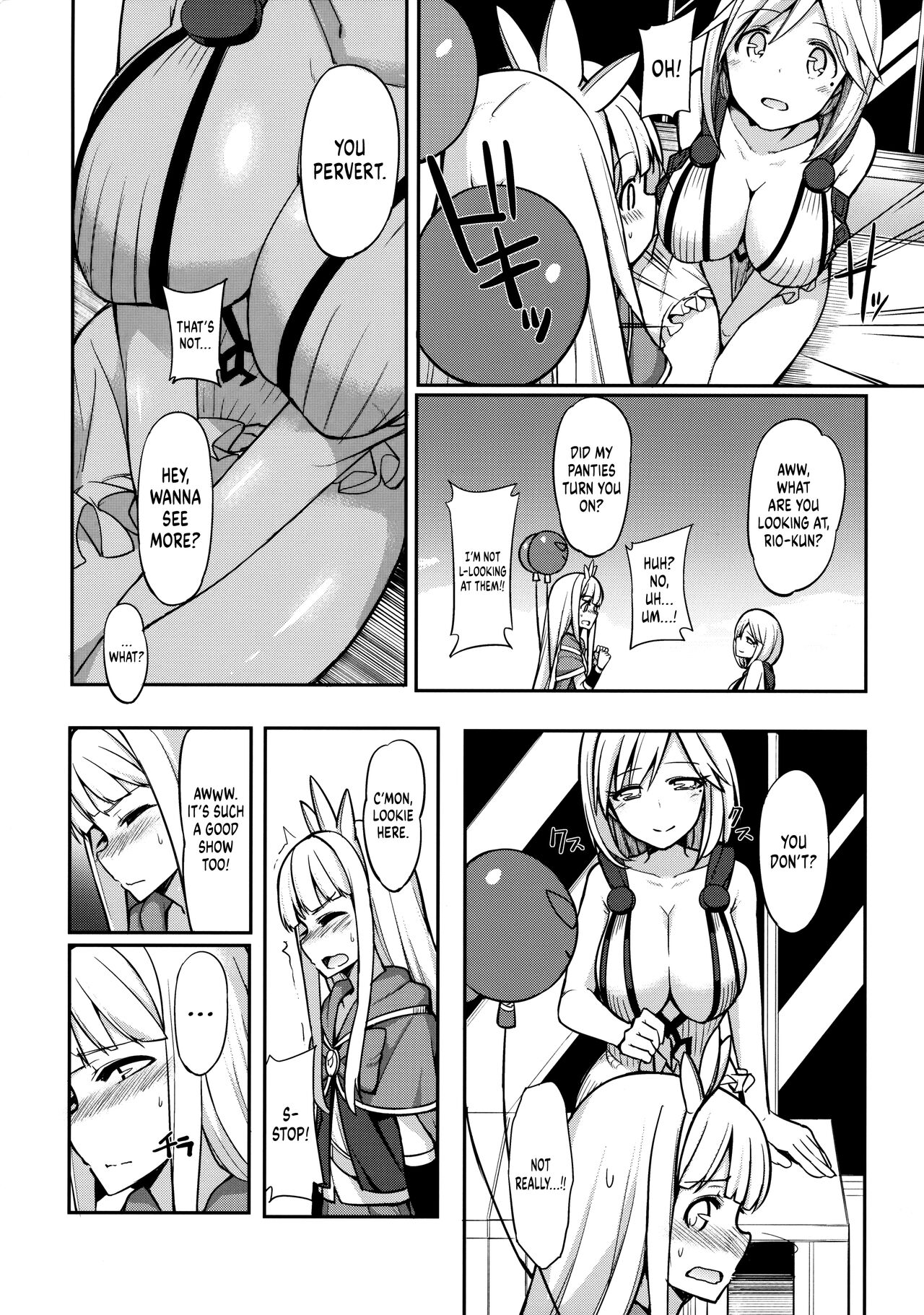 I Had a Cross Fate Episode at Comiket with an Onee-san I Met on Twitter and Spurted out Something Super Thick page 5 full