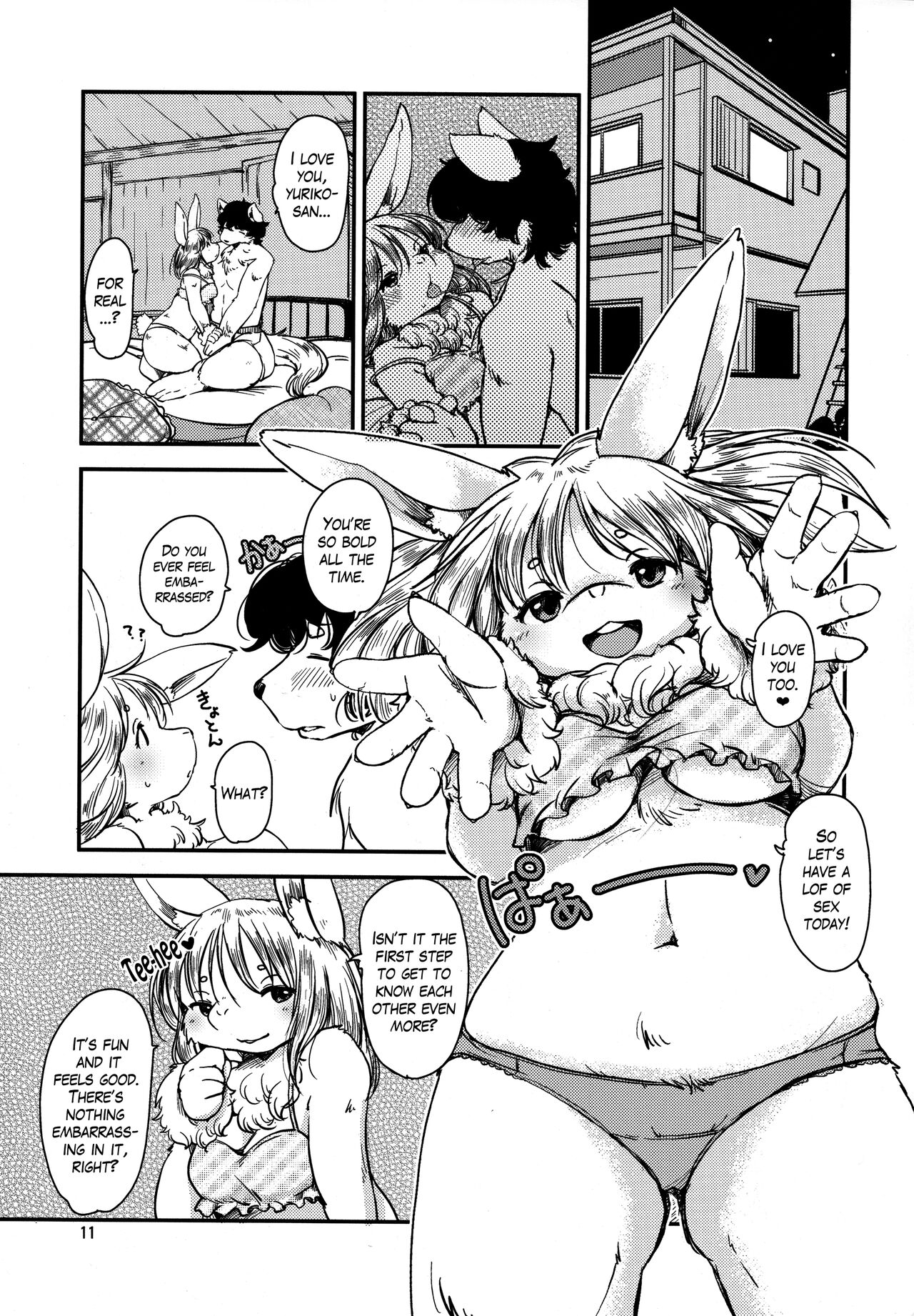Usa Kanojo | Bunny Girlfriend page 10 full