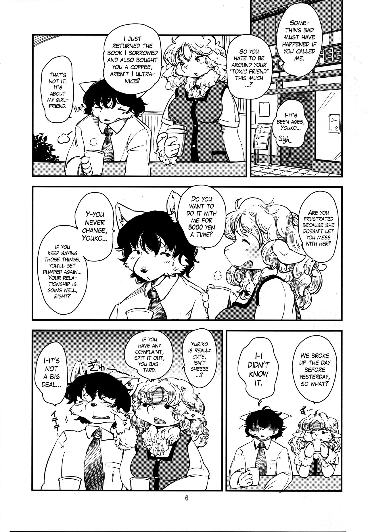 Usa Kanojo | Bunny Girlfriend page 5 full