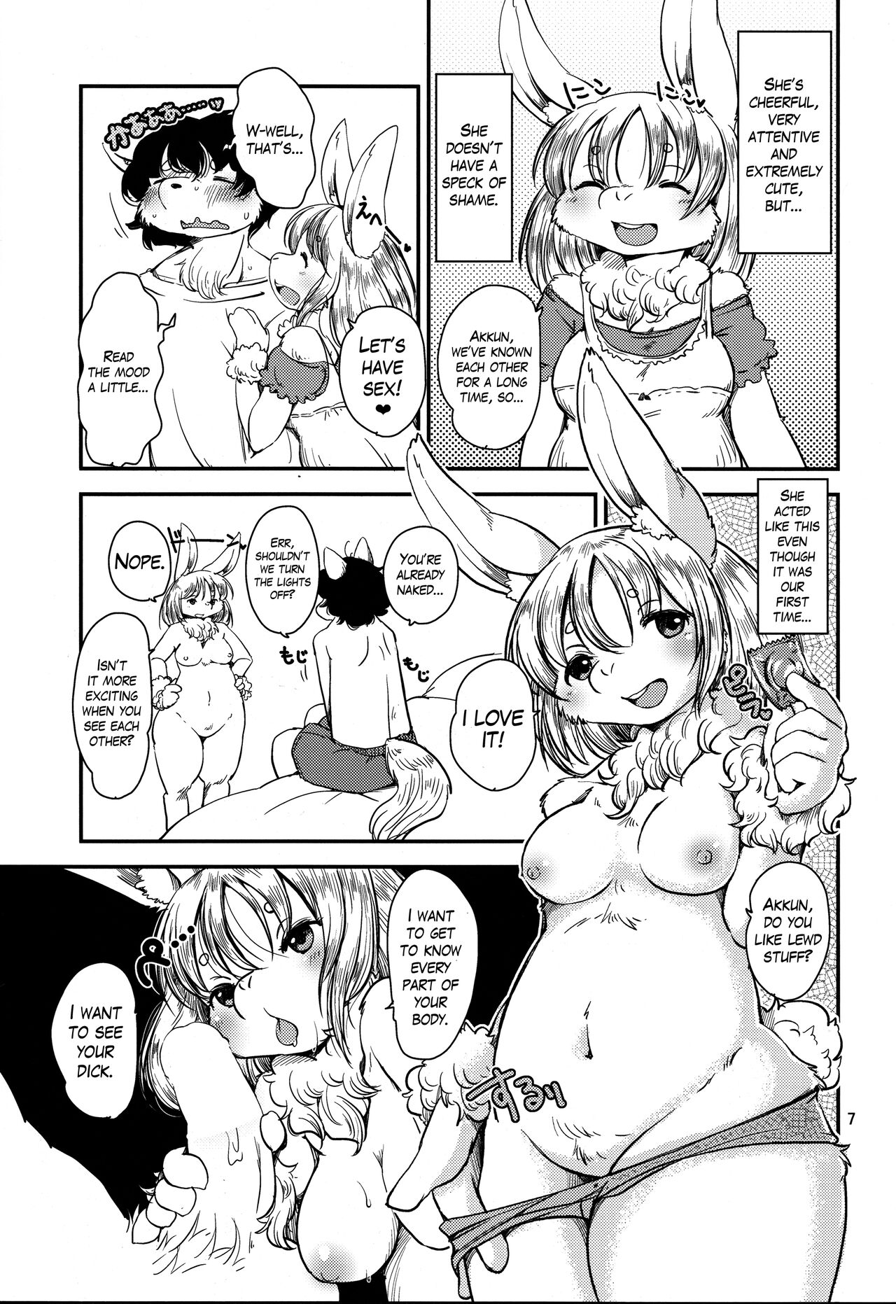 Usa Kanojo | Bunny Girlfriend page 6 full