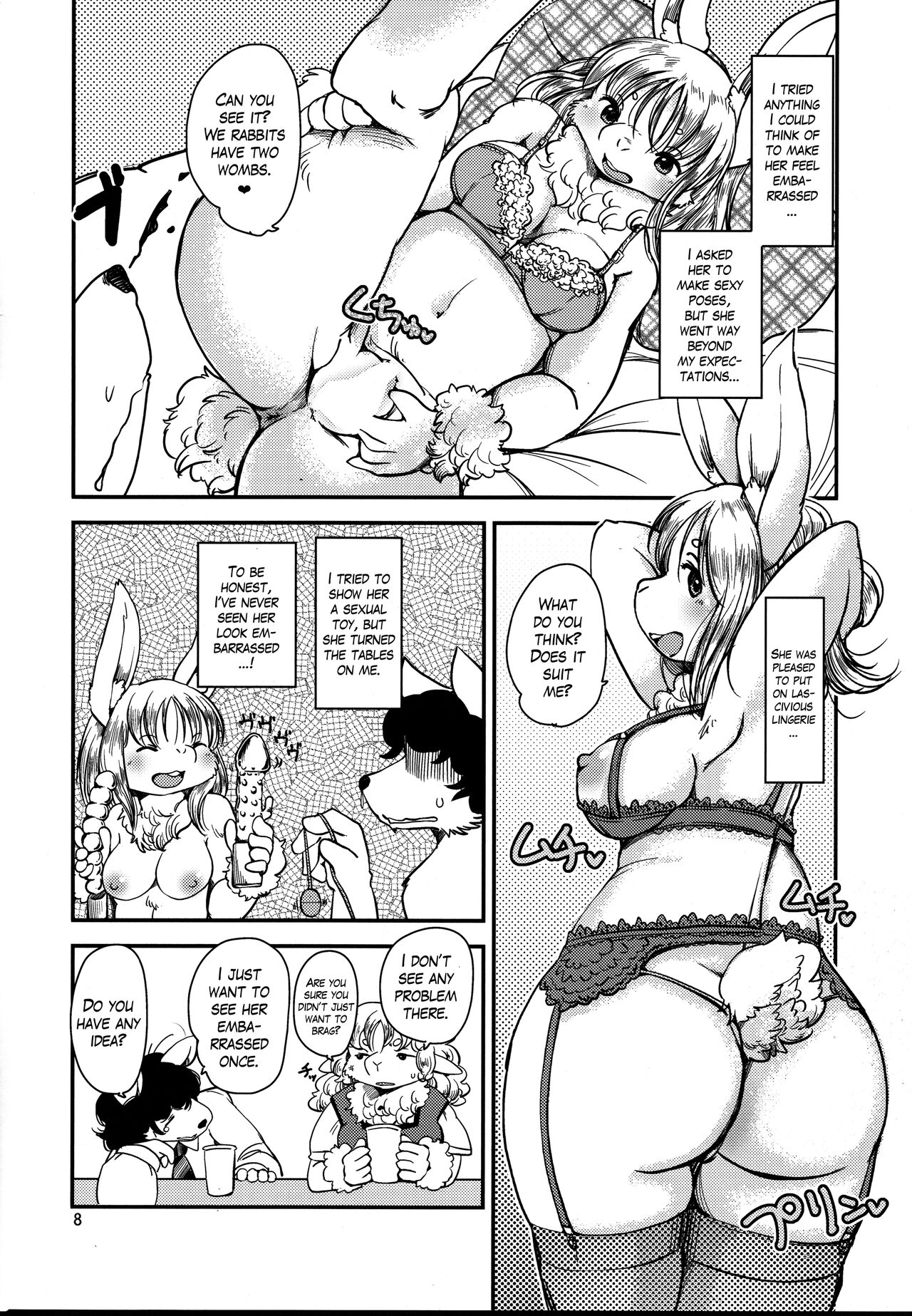 Usa Kanojo | Bunny Girlfriend page 7 full