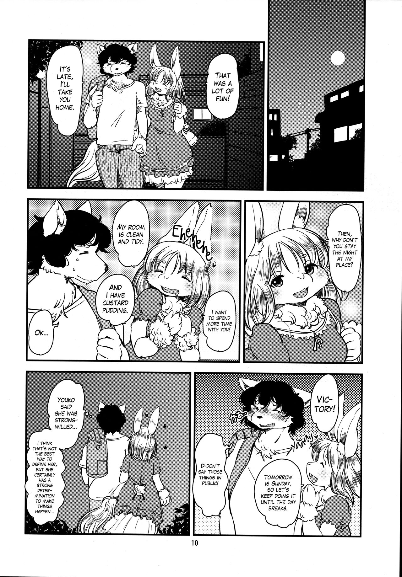 Usa Kanojo | Bunny Girlfriend page 9 full