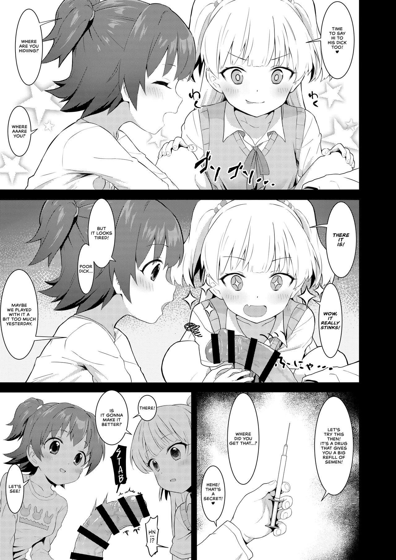 Idol to Issho ni Asobu dake no Kantan na Oshigoto desu. | This Job's Easy, All You Have To Do is Play With The Idols. page 4 full