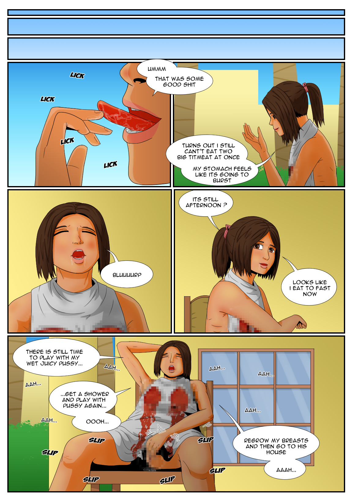 Adinda The Regenerator Girl #7 page 8 full