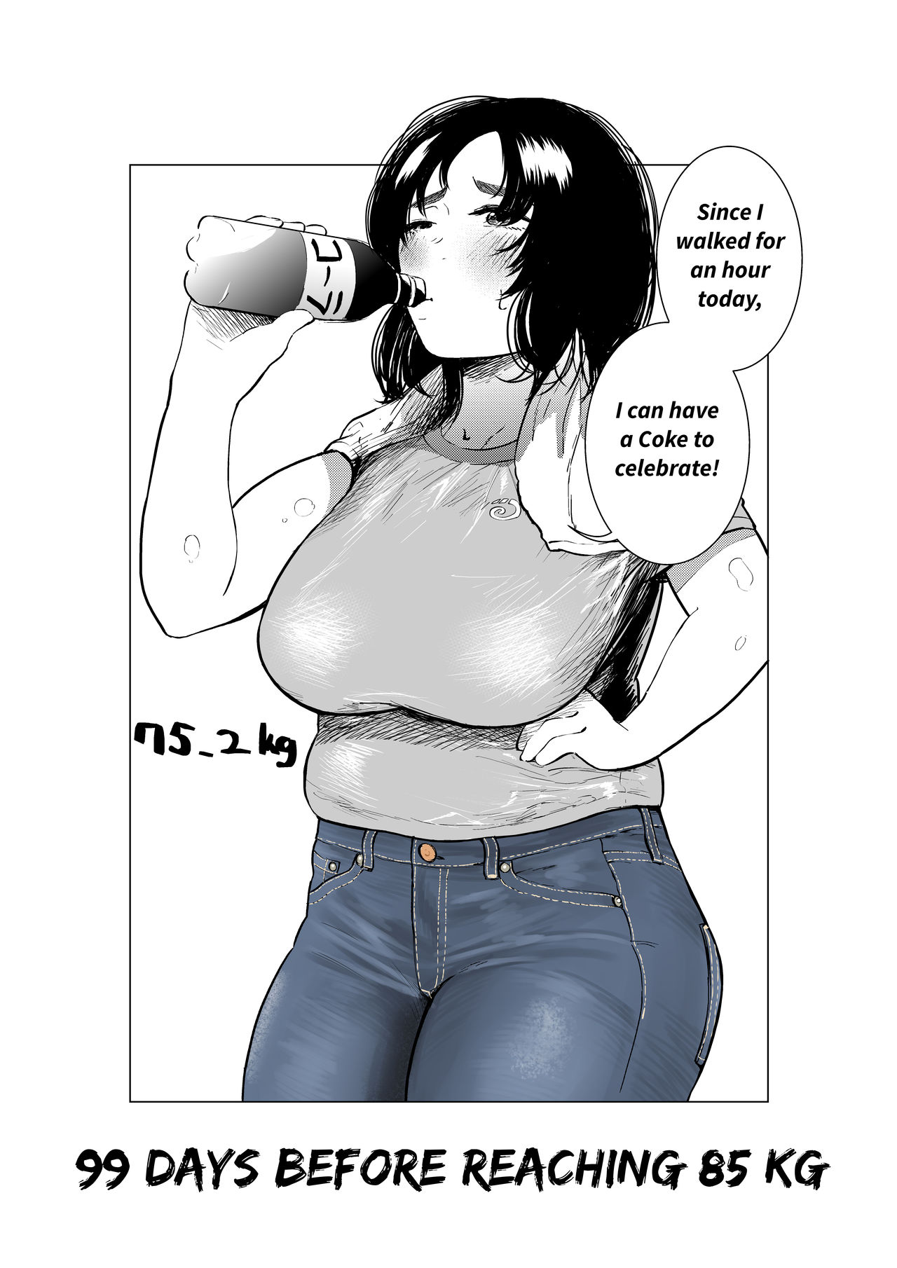 Ai Gains 10kg in 100 Days + Ai aims for 100kg page 1 full