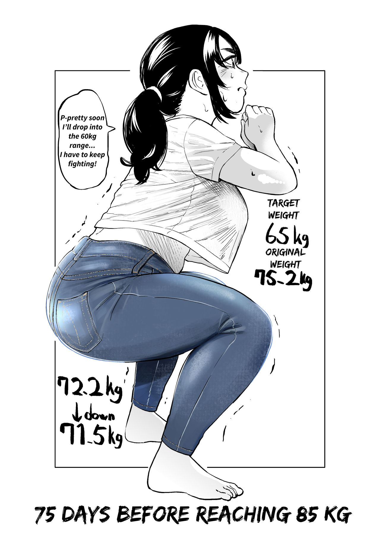 Ai Gains 10kg in 100 Days + Ai aims for 100kg page 5 full