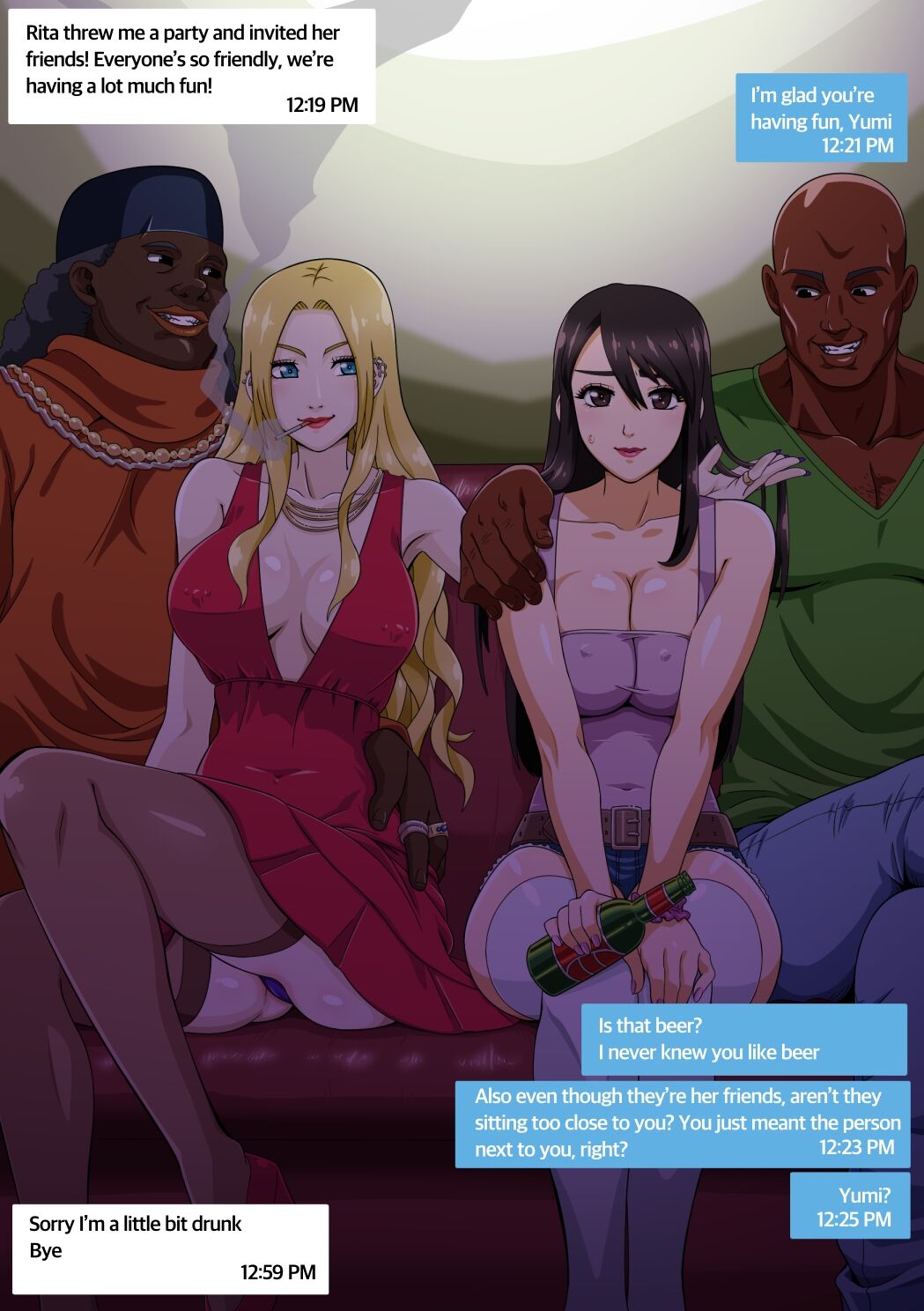 Yumi's Study Abroad page 5 full