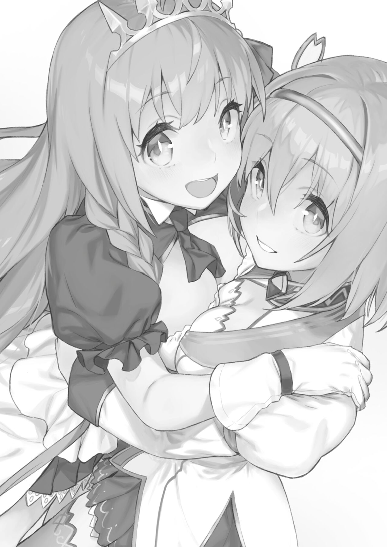 Musunde Hiraite Yui to Peko page 2 full