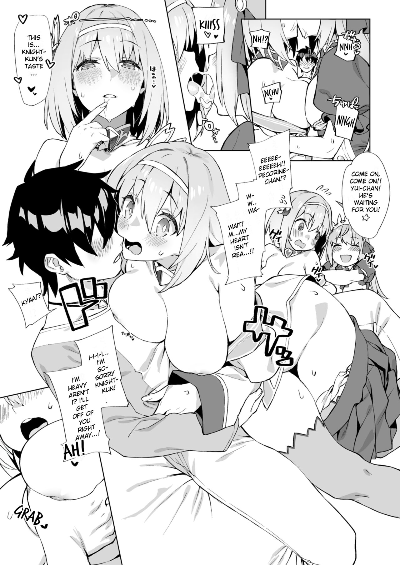 Musunde Hiraite Yui to Peko page 9 full