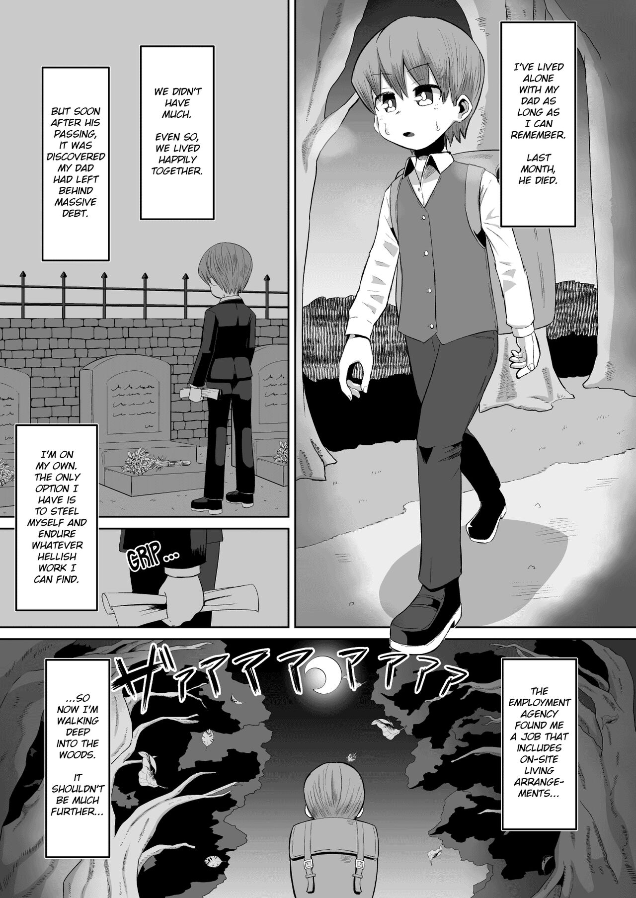 Majo to Deshi no Seikatsu | The Witch's Apprentice page 2 full