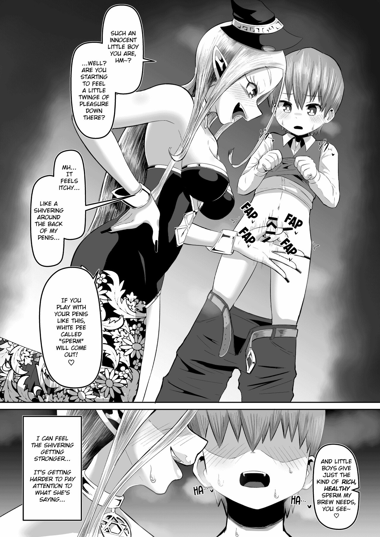 Majo to Deshi no Seikatsu | The Witch's Apprentice page 9 full