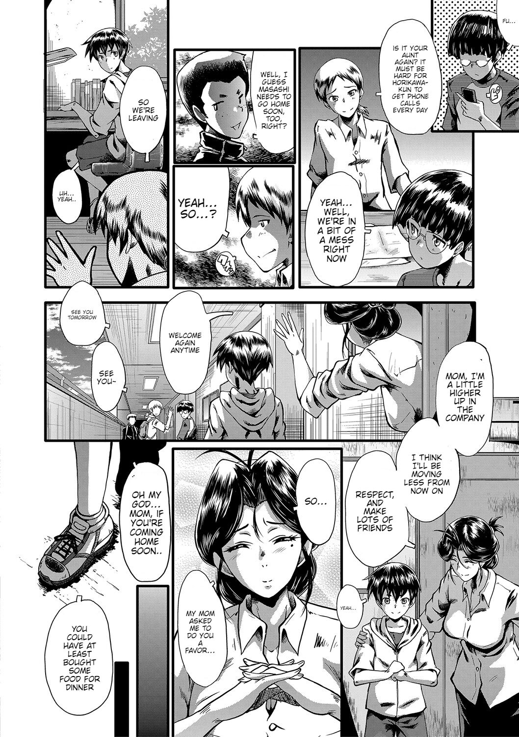 Mama Dorei page 9 full