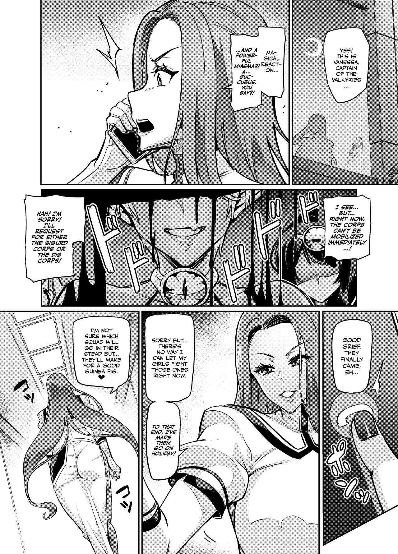 Touma Senki Cecilia Ch. 23 | Demon Slaying Battle Princess Cecilia Ch. 23 page 5 full