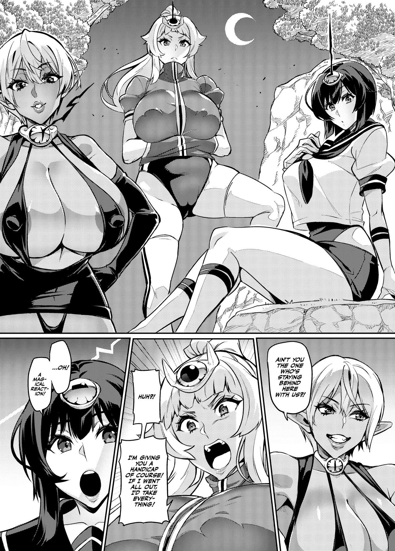 Touma Senki Cecilia Ch. 23 | Demon Slaying Battle Princess Cecilia Ch. 23 page 7 full