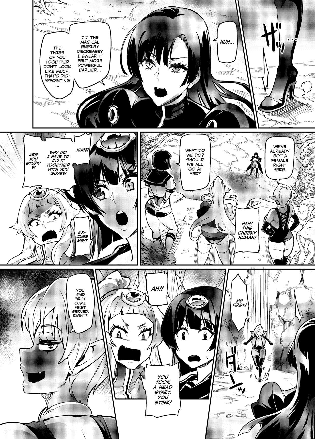 Touma Senki Cecilia Ch. 23 | Demon Slaying Battle Princess Cecilia Ch. 23 page 8 full