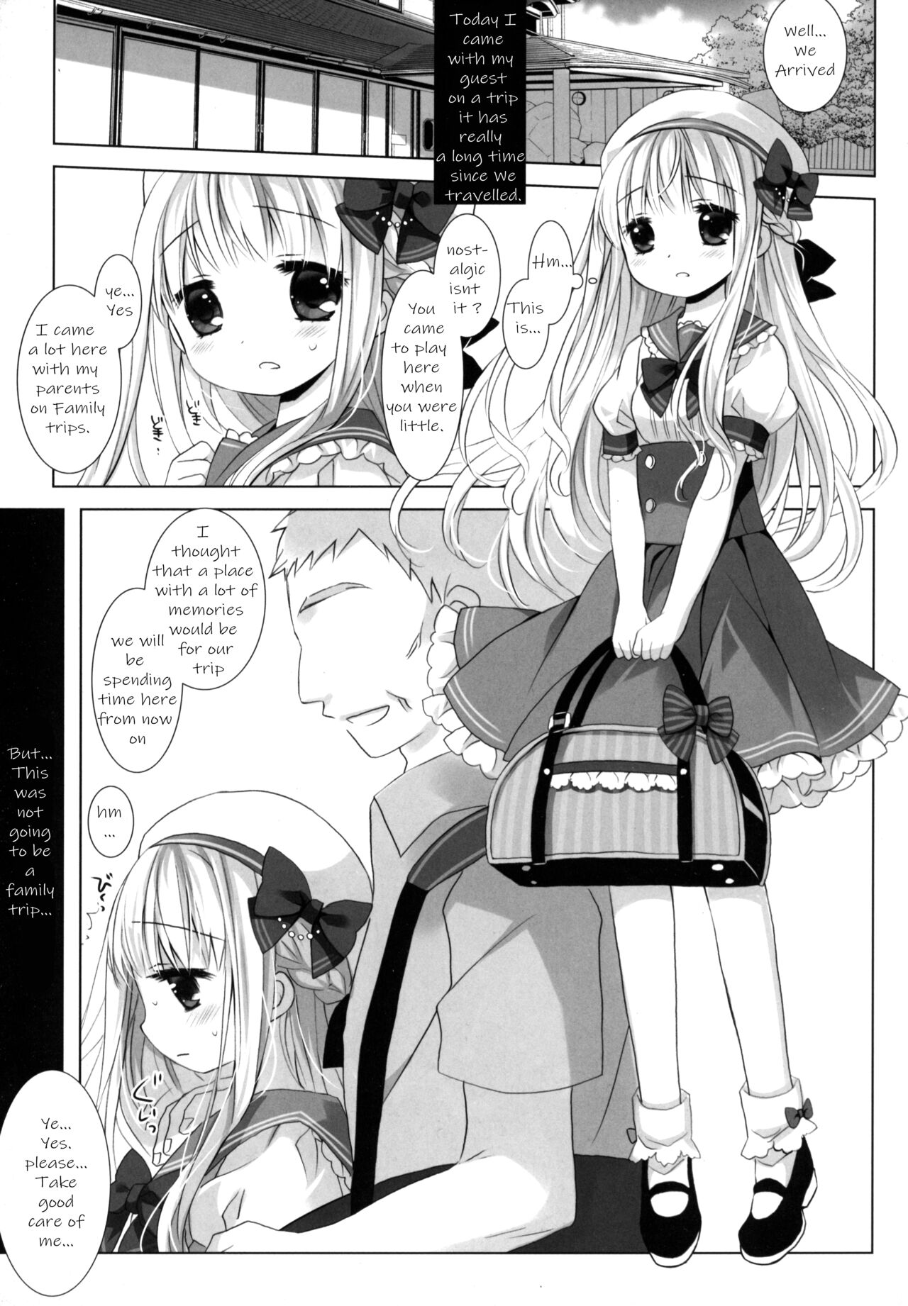 Botsuraku Ojou-sama Kyousei Fuuzoku Ochi Last page 4 full