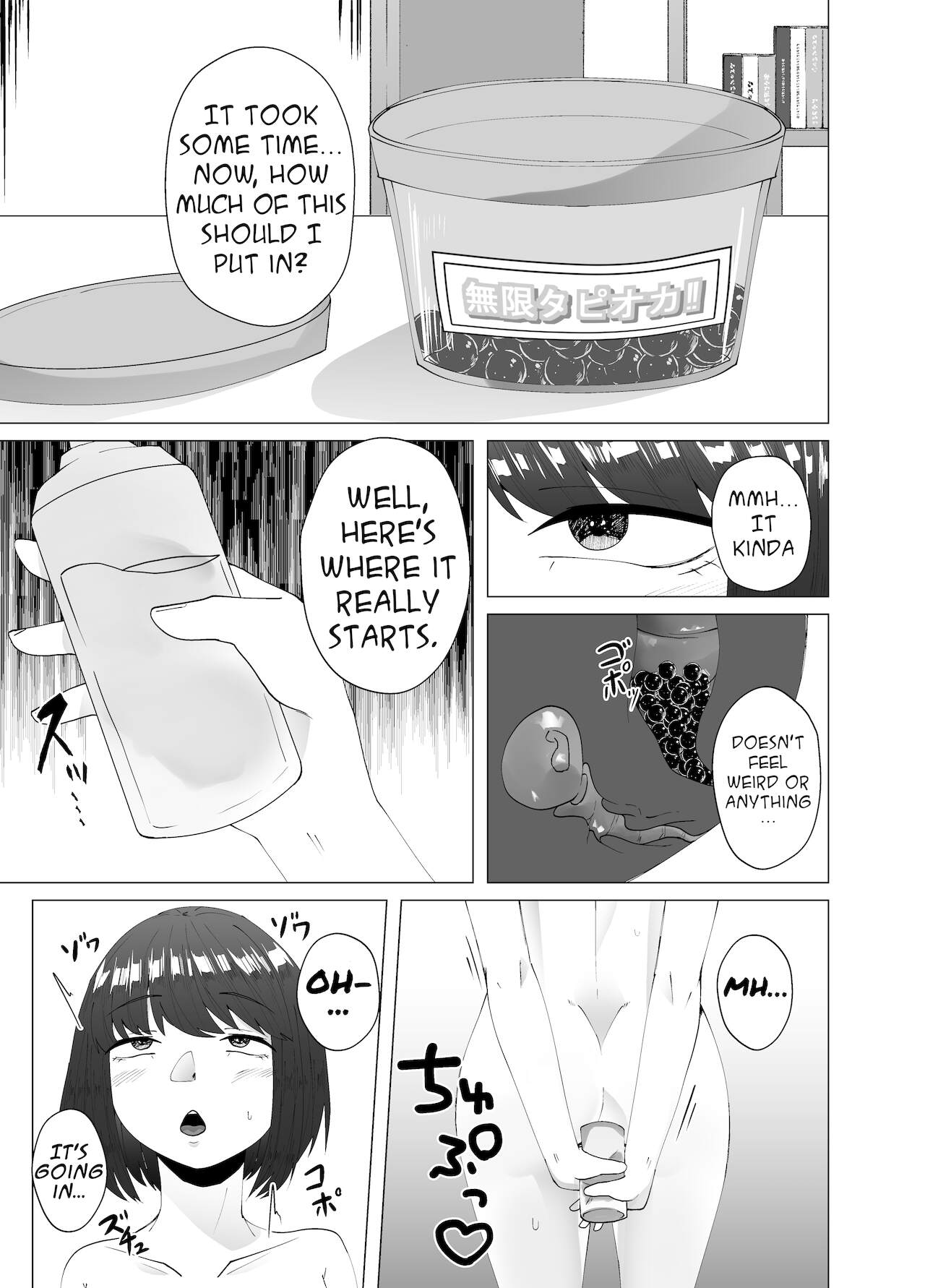 Zoushoku Tapioca de Tapioca Sanran Play o Suru Ohanashi page 7 full