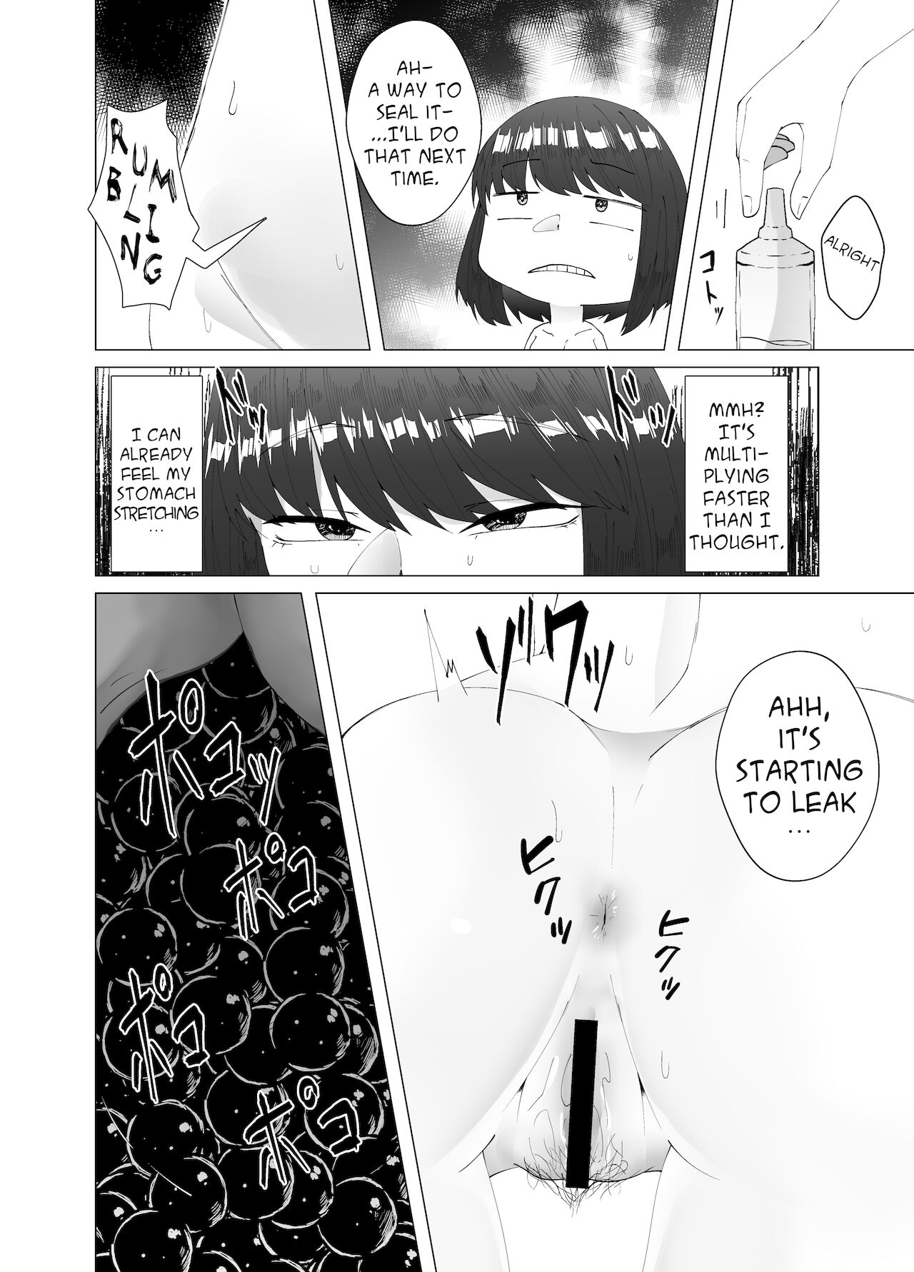 Zoushoku Tapioca de Tapioca Sanran Play o Suru Ohanashi page 8 full