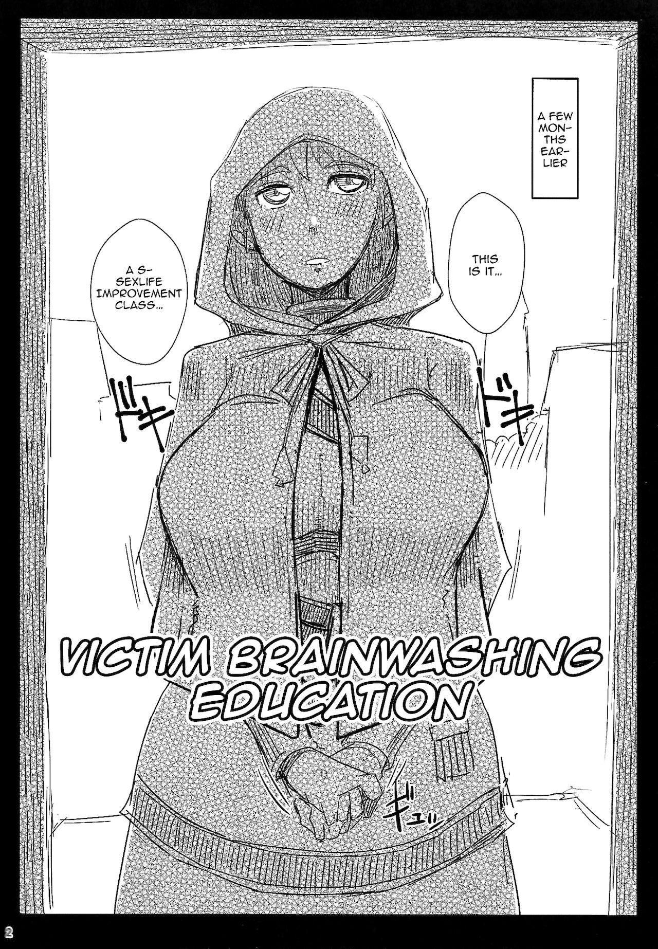 Ikenie Sennou Kyoushitsu | Victim Brainwashing Lecture Room page 3 full